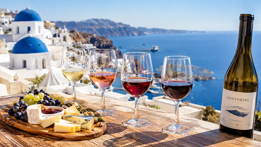 Beste Santorini-Weinproben und Touren