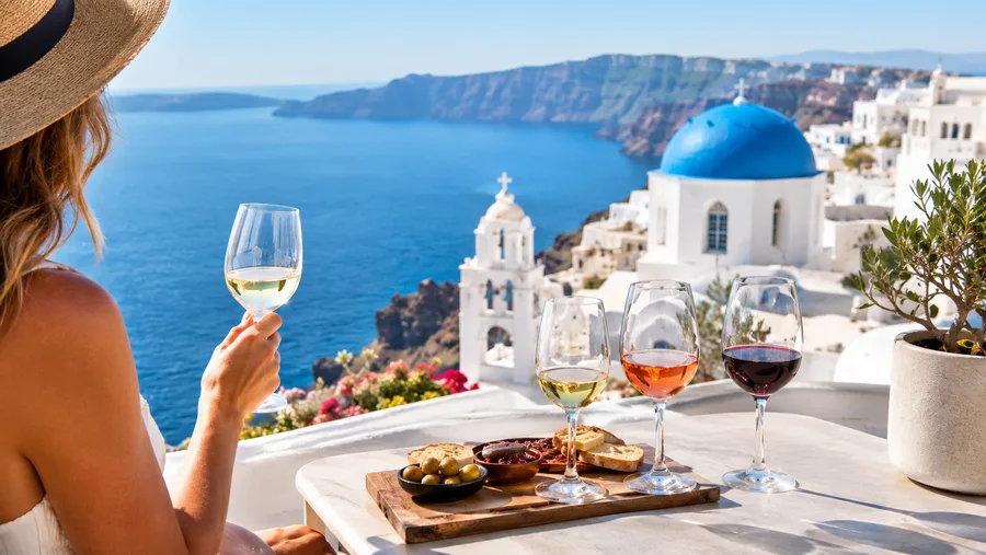 Beste Santorini-Weinproben und Touren