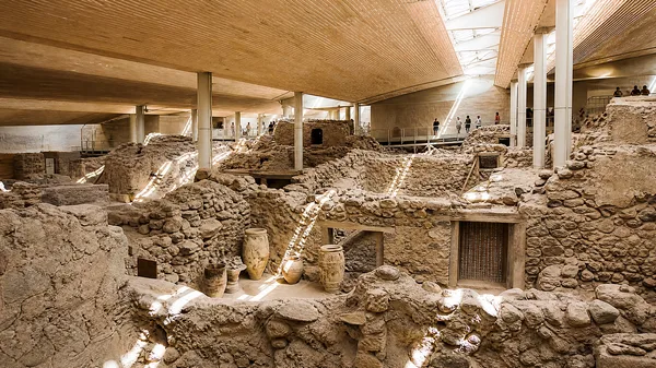 Akrotiri Prehistoric Site