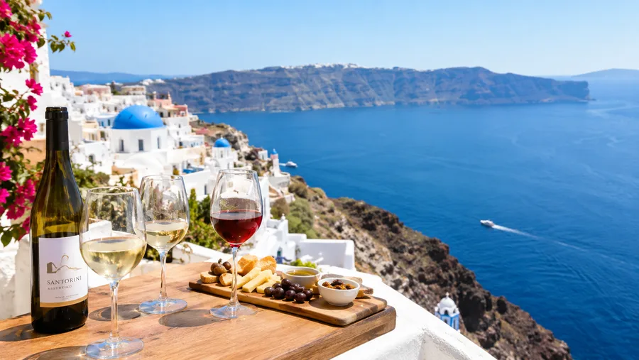 santorini wine tasting